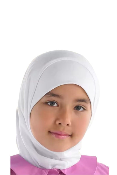 White Two-Piece Al Amira Hijab