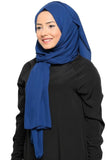 Crepe Scarf Hijab