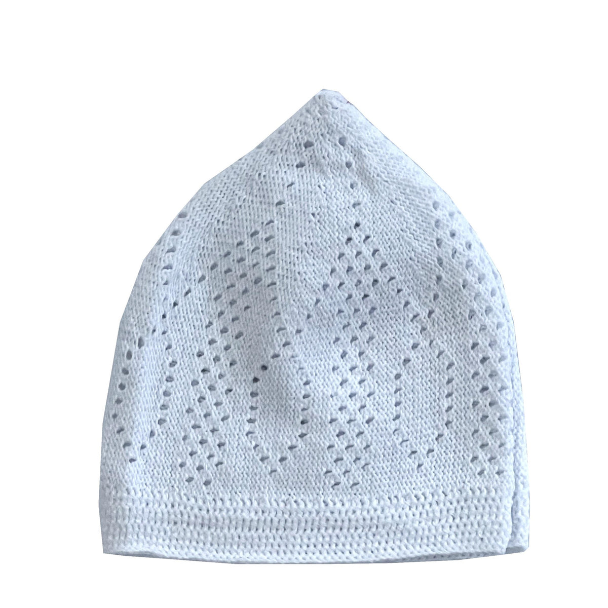 Turkish Prayer Cap White – Al Firdaws LLC