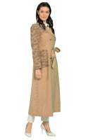Long Comaflash Classic Long Trench Coat