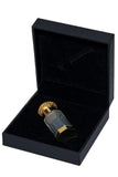 Black Gift Box with Attar Bottle