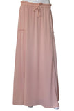 Maxi Skirt with Side Gathering