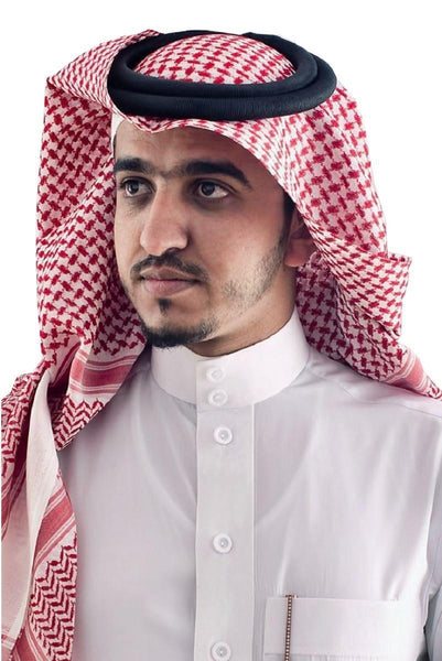 Saudi Traditional Shemagh 55"