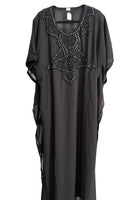 Chiffon Summer Caftan - Triangular Design