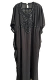 Chiffon Summer Caftan - Triangular Design