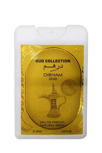 Dirham Gold Pocket Perfume