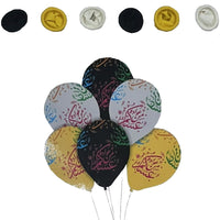 EID BALLOON PACK 6 pcs