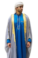 Saudi Embroidered Thobe