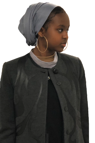 Stunning Viscose Solid Satin Feel Scarf Hijab