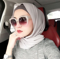 Premium Malaysian Chiffon Scarf Hijab
