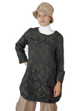 Military Balloon Shape Tunic Shirt