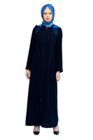 Two Tone Hooded Jilbab