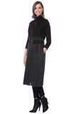 Demi Long Sleeveless Coat
