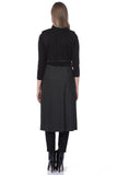 Demi Long Sleeveless Coat