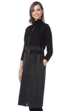 Demi Long Sleeveless Coat