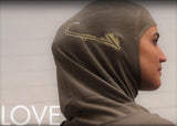 Capsters Love Capstylez One piece Hijab