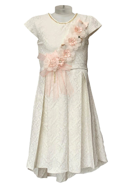 Glitter Asymmetric Eid Dress