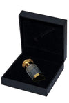 Black Gift Box with Attar Bottle