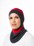 Capsters Muslim Runner Sports Hijab for Women and Girls