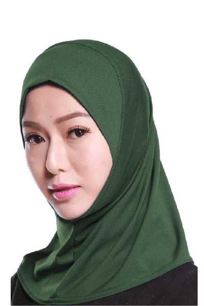 Mini One piece hijab