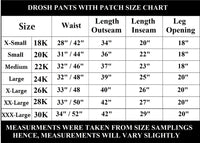 Men Long Under Thobe Sarwal/Pants with Patch