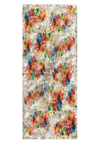 Luxurious Multicolored Flower Print