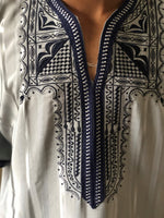 Tunisian Embroidered Traditional Djellaba