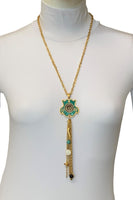 Allah Tulip Pendant Necklace Imported