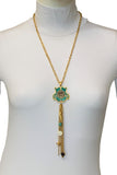 Allah Tulip Pendant Necklace Imported