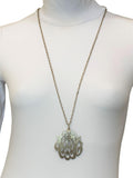 Allah Silver Pendants Necklace