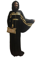 Butterfly Goldie Abaya