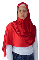 Perfect Satin Scarf Hijab