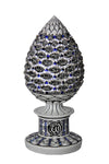 99 Names of Allah Islamic Crystal Egg for Home Décor