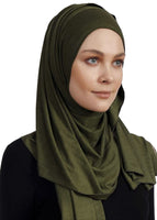 Practical Pin Less Scarf Hijab
