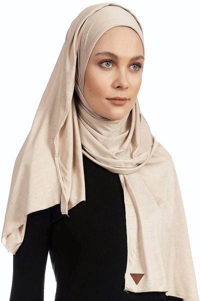 jadeglow Hijab Scarf for Women - Stylish Viscose Hijab, Comfortable  Hijabsoff and Jersey Hijab for Muslim Women