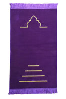 Velvet Islamic Prayer Mat