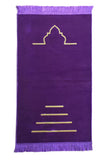 Velvet Islamic Prayer Mat