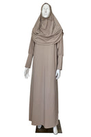 Islamic Prayer Dress & Hijab Set